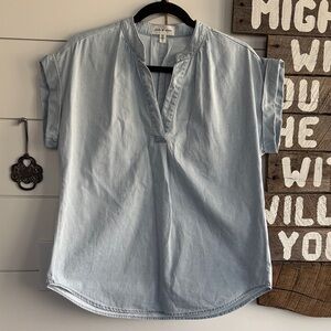 Anthropologie Cloth & Stone size small top